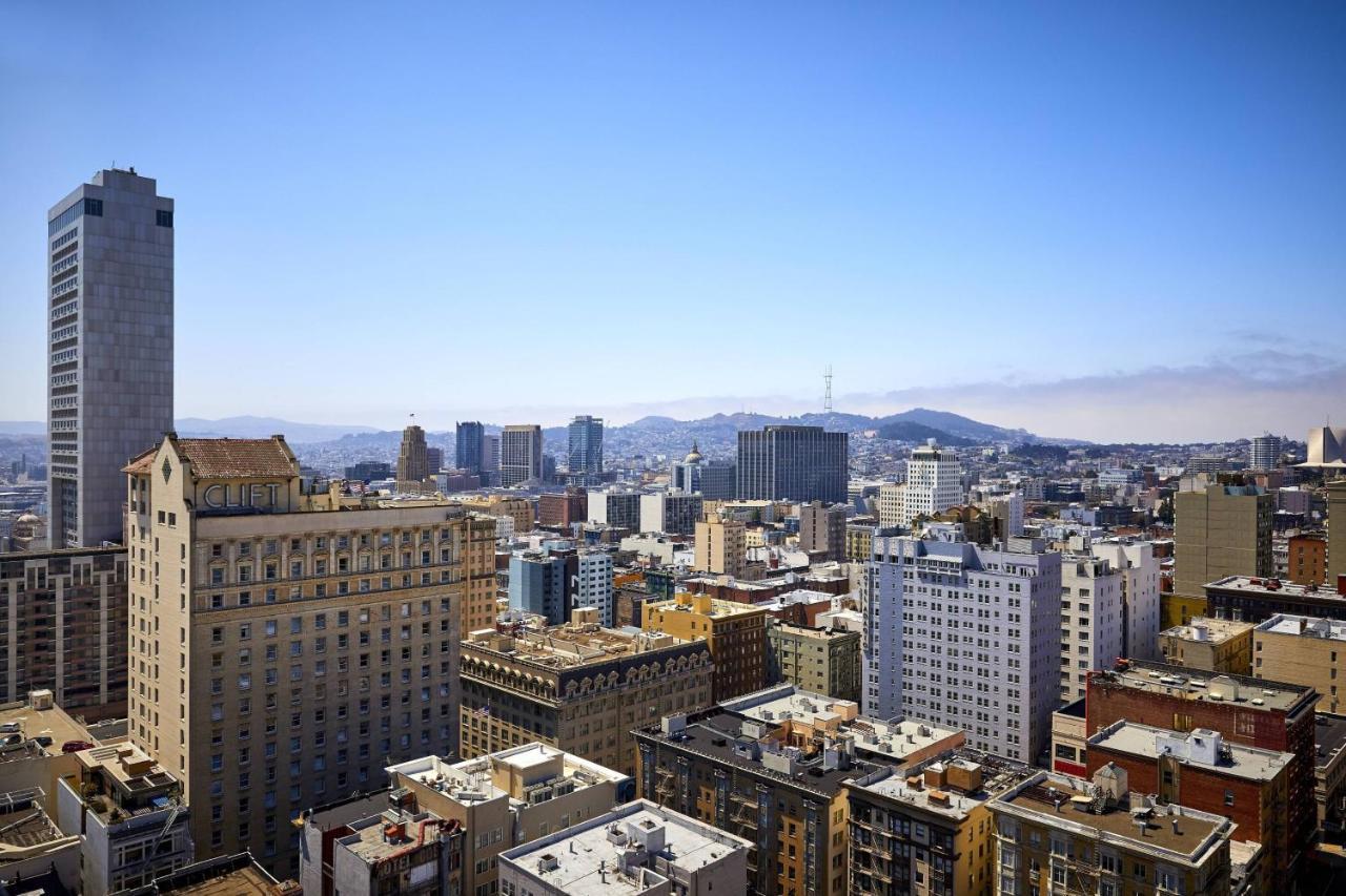 Jw Marriott San Francisco Union Square Hotel Exterior foto