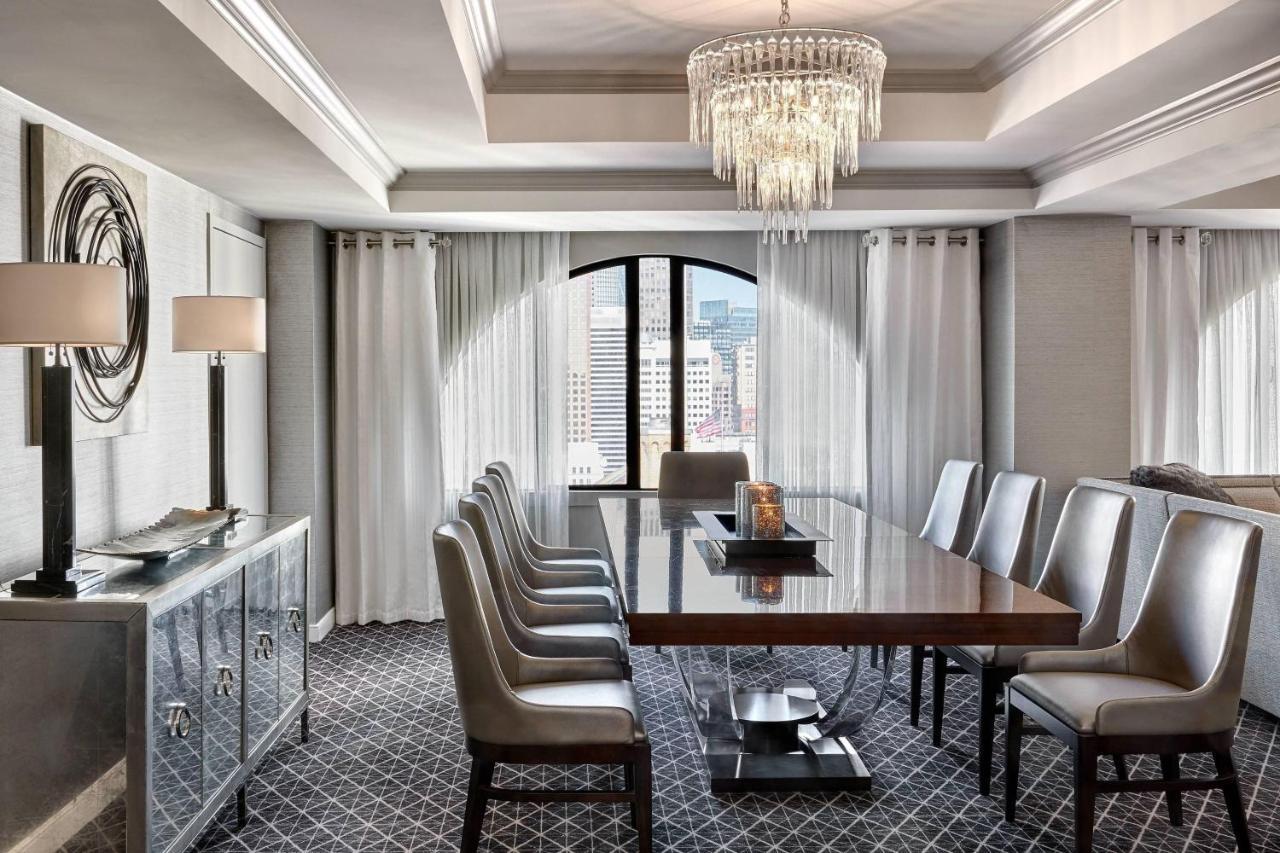 Jw Marriott San Francisco Union Square Hotel Exterior foto