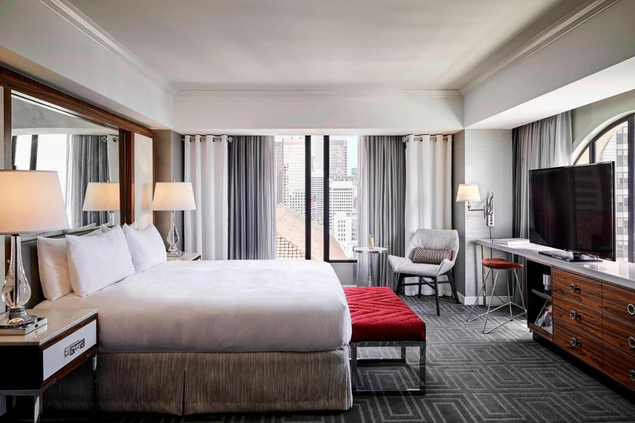 Jw Marriott San Francisco Union Square Hotel Exterior foto