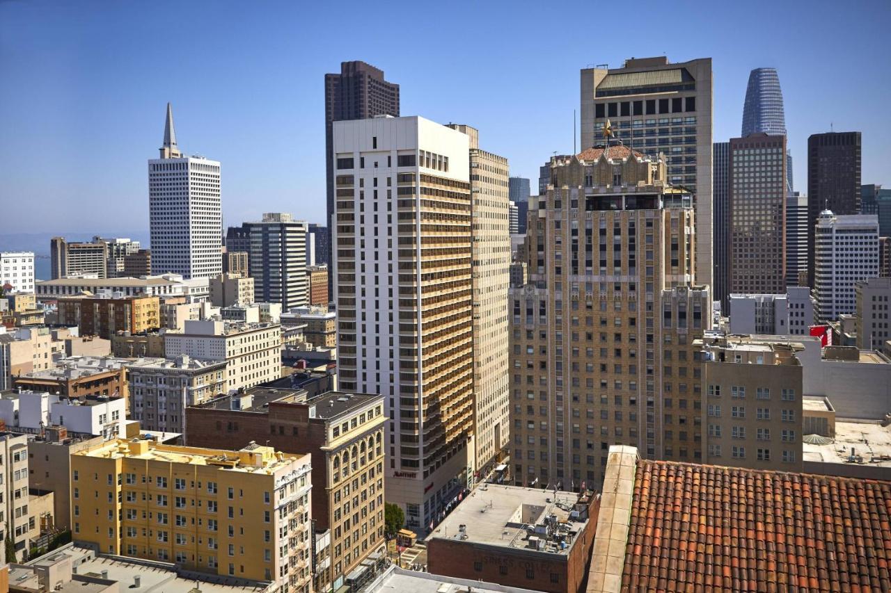 Jw Marriott San Francisco Union Square Hotel Exterior foto