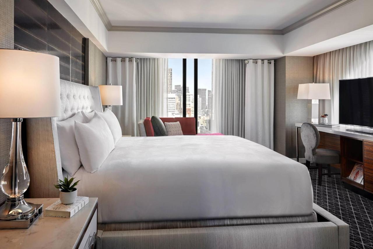 Jw Marriott San Francisco Union Square Hotel Exterior foto