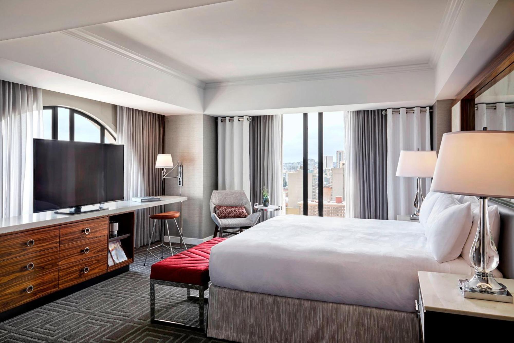 Jw Marriott San Francisco Union Square Hotel Exterior foto