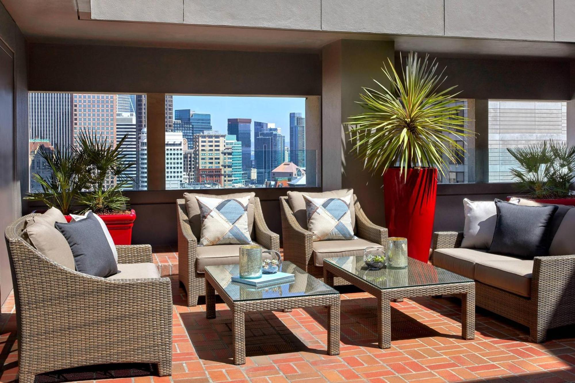 Jw Marriott San Francisco Union Square Hotel Exterior foto