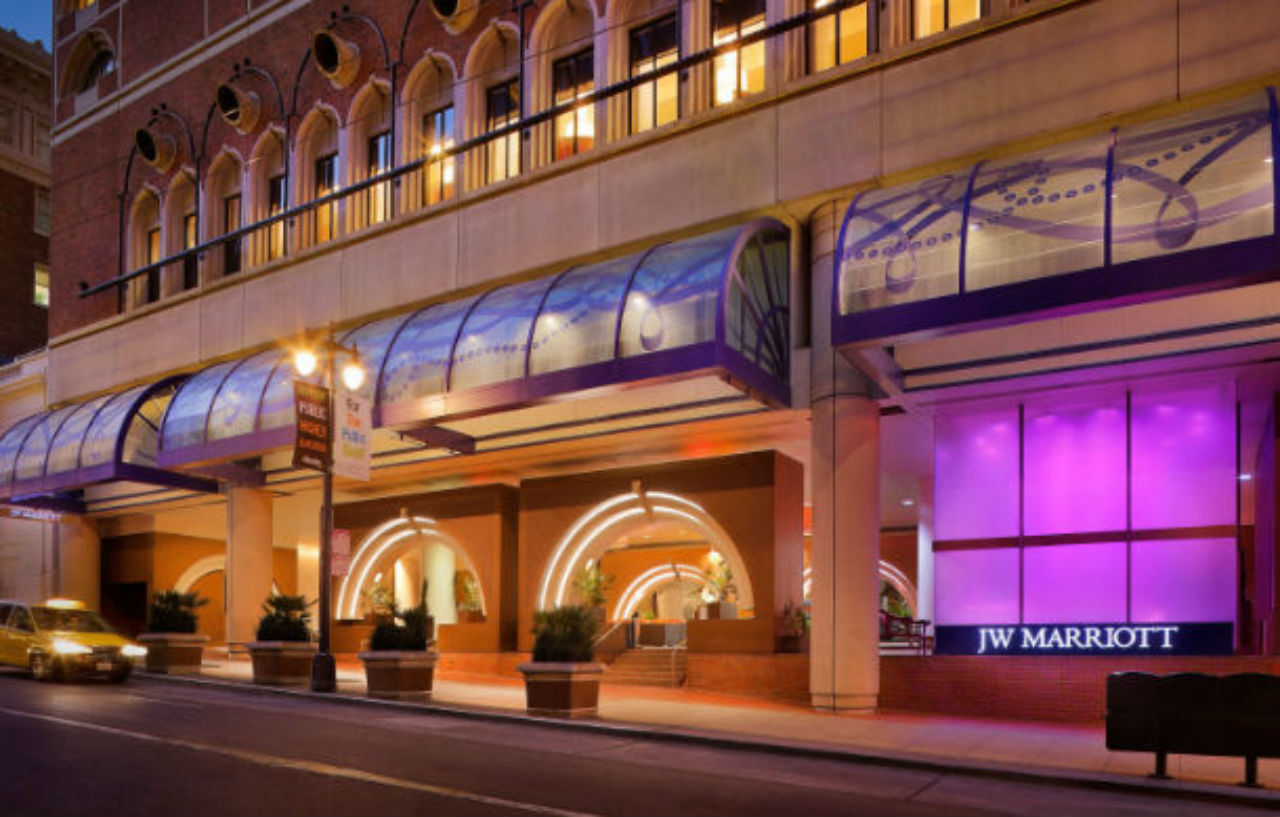 Jw Marriott San Francisco Union Square Hotel Exterior foto